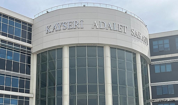 Kayseri’de Gazeteciyi vurmanın cezası 16 ay Kayseri’de Gazeteciyi vurmanın cezası 16 ay