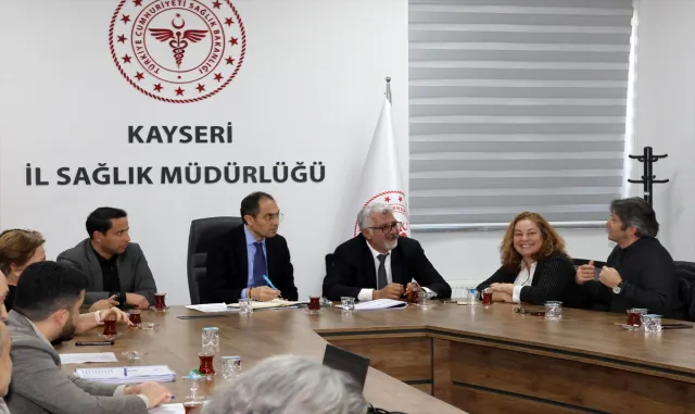 Kayseri’de "Normal Doğum Eylem Planı" toplantısı yapıldı Kayseri’de "Normal Doğum Eylem Planı" toplantısı yapıldı