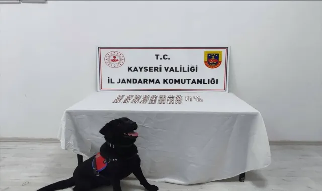 Kayseri’de uyuşturucu operasyonunda 5 şüpheli yakalandı Kayseri’de uyuşturucu operasyonunda 5 şüpheli yakalandı