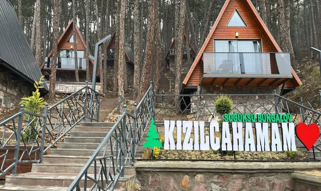Kızılcahamam’da Soğuksu Bungalovları kapılarını açtı Kızılcahamam’da Soğuksu Bungalovları kapılarını açtı