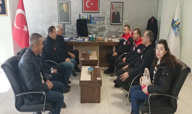 Konya İl Tarım ve Orman Müdürü Seçen, Başkan Sefer’i ziyaret etti Konya İl Tarım ve Orman Müdürü Seçen, Başkan Sefer’i ziyaret etti