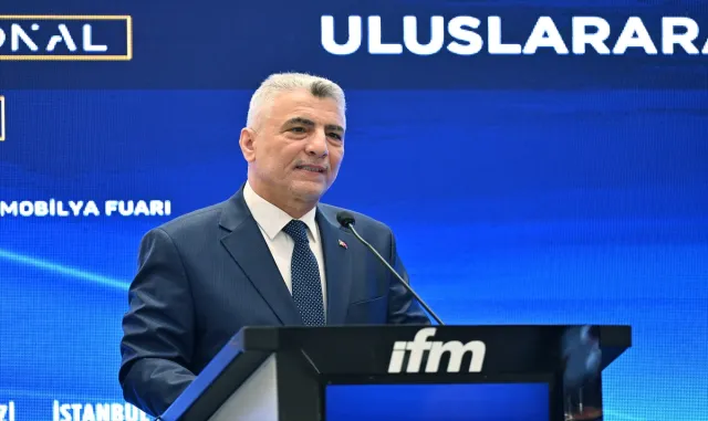 Küresel mobilya sektörünü bir araya getiren "Uluslararası İstanbul Mobilya Fuarı" başladı Küresel mobilya sektörünü bir araya getiren "Uluslararası İstanbul Mobilya Fuarı" başladı