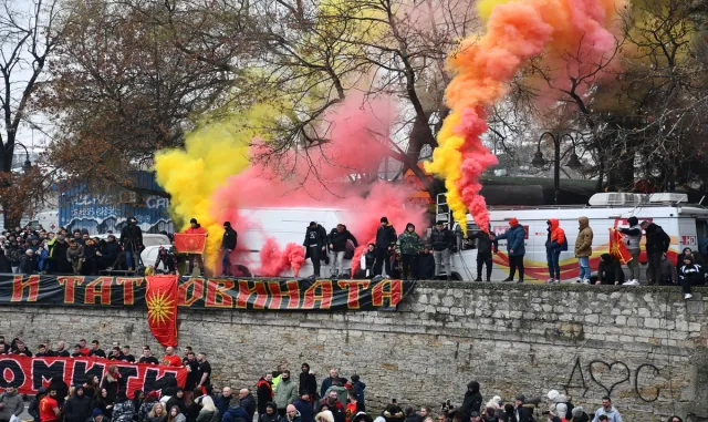 Kuzey Makedonya’da Epifani Bayramı kutlandı Kuzey Makedonya’da Epifani Bayramı kutlandı