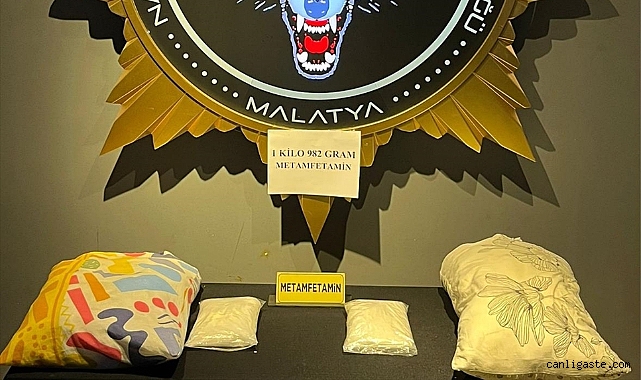 Malatya’da uyuşturucu operasyonu! Yakalanan 2 şüpheli tutuklandı Malatya’da uyuşturucu operasyonu! Yakalanan 2 şüpheli tutuklandı
