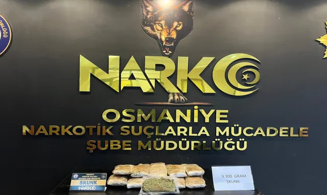 Osmaniye’de uyuşturucu operasyonunda yakalanan 5 zanlı tutuklandı Osmaniye’de uyuşturucu operasyonunda yakalanan 5 zanlı tutuklandı