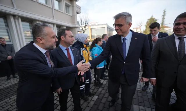 Sağlık Bakanı Memişoğlu, Düzce’de konuştu: Sağlık Bakanı Memişoğlu, Düzce’de konuştu: