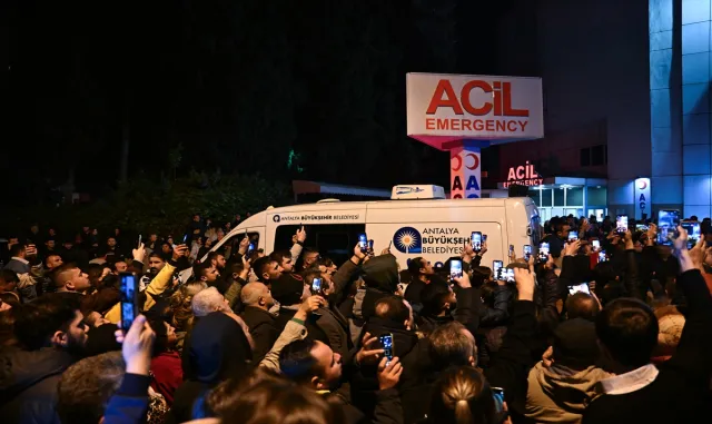 Sanatçı Ferdi Tayfur’un vefat ettiği hastaneden açıklama: Sanatçı Ferdi Tayfur’un vefat ettiği hastaneden açıklama: