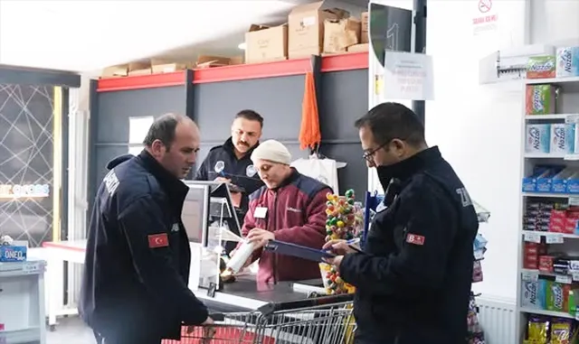 Sorgun’da zabıta ekipleri marketleri denetledi Sorgun’da zabıta ekipleri marketleri denetledi
