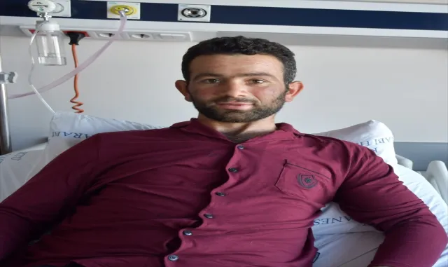 Trabzon’da bir hastanın göğüs boşluğundan 3,5 kilogram tümör çıkarıldı Trabzon’da bir hastanın göğüs boşluğundan 3,5 kilogram tümör çıkarıldı