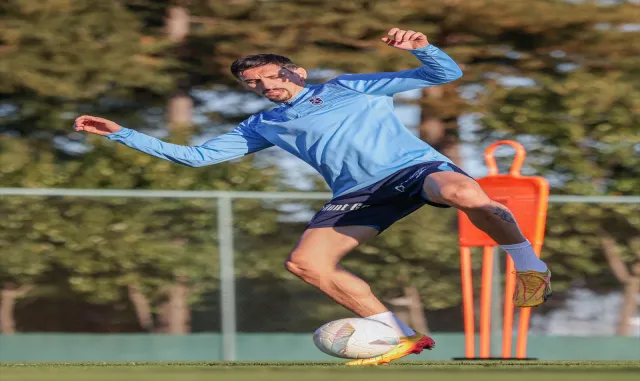 Trabzonspor, Kayserispor maçının hazırlıklarına devam etti Trabzonspor, Kayserispor maçının hazırlıklarına devam etti