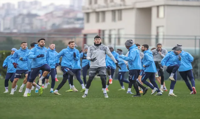 Trabzonspor, Sivasspor maçına hazır Trabzonspor, Sivasspor maçına hazır