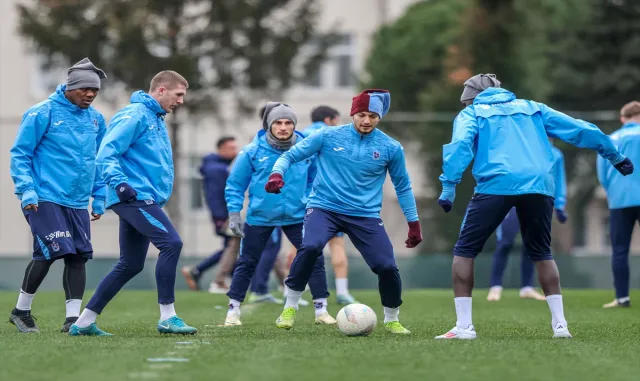 Trabzonspor, Sivasspor maçının hazırlıklarına devam etti Trabzonspor, Sivasspor maçının hazırlıklarına devam etti