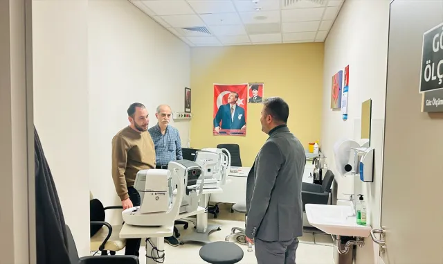 Yozgat Şehir Hastanesi’nde mesai dışı poliklinik uygulaması devam ediyor Yozgat Şehir Hastanesi’nde mesai dışı poliklinik uygulaması devam ediyor