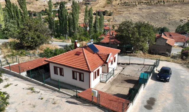ABB’nin "Başak Projesi" kapsamında 98 köy evi teslim edildi ABB’nin "Başak Projesi" kapsamında 98 köy evi teslim edildi