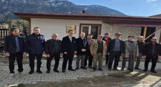 Beypazarı Kaymakamı Yılmaz'dan şehit ailesine ziyaret