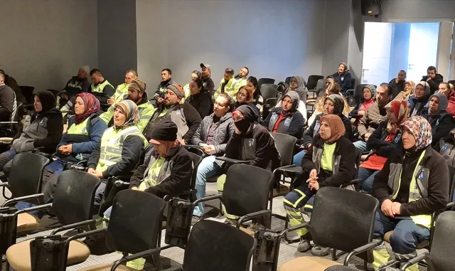 Beypazarı’nda ebeveynlere yönelik seminer düzenlendi Beypazarı’nda ebeveynlere yönelik seminer düzenlendi