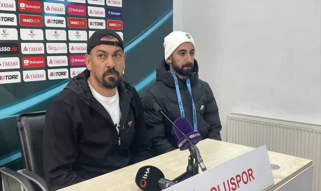 Boluspor-Amed Sportif Faaliyetler maçının ardından Boluspor-Amed Sportif Faaliyetler maçının ardından