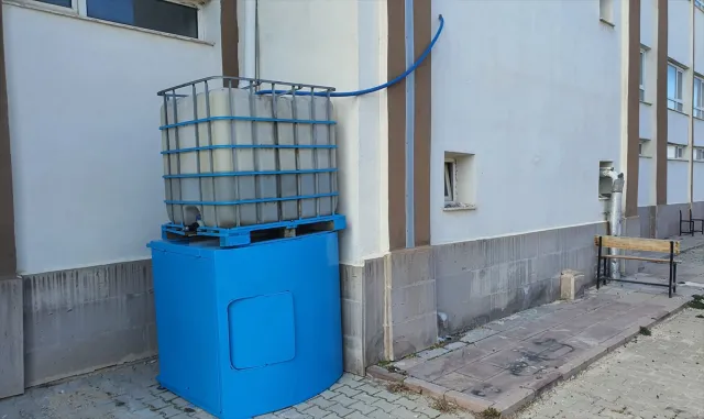 Bor Halil Zöhre AtamanMeslek Yüksekokulundan çevre dostu proje Bor Halil Zöhre AtamanMeslek Yüksekokulundan çevre dostu proje