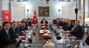 Cumhurbaşkanı Yardımcısı Yılmaz, Londra'da uluslararası yatırımcılarla bir araya geldi