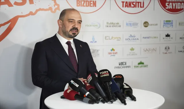 Emlak Konutun orta gelir grubuna yönelik kampanyasının detayları açıklandı Emlak Konutun orta gelir grubuna yönelik kampanyasının detayları açıklandı