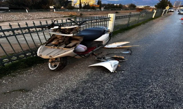 Fethiye’de otomobille çarpışan motosikletin sürücüsü çocuk öldü Fethiye’de otomobille çarpışan motosikletin sürücüsü çocuk öldü