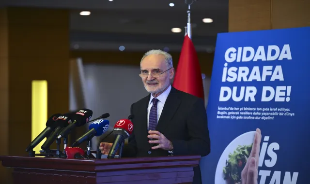 İTO "Gıdada İsrafa Dur De" kampanyası başlattı İTO "Gıdada İsrafa Dur De" kampanyası başlattı
