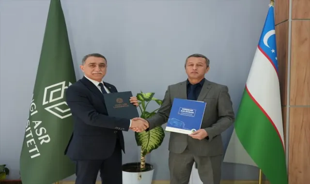 KAEÜ ile Özbekistan’dan iki üniversite arasında protokol imzalandı KAEÜ ile Özbekistan’dan iki üniversite arasında protokol imzalandı