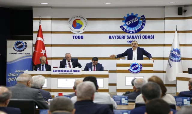 KAYSO’nun ocak ayı meclis toplantısı yapıldı KAYSO’nun ocak ayı meclis toplantısı yapıldı