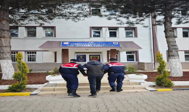 Kırıkkale’de firari 3 hükümlü yakalandı Kırıkkale’de firari 3 hükümlü yakalandı