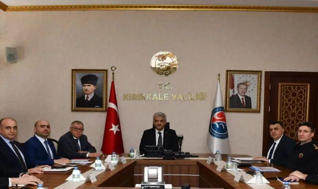Kırıkkale İl Hayvanları Koruma Kurulu Toplantısı yapıldı Kırıkkale İl Hayvanları Koruma Kurulu Toplantısı yapıldı
