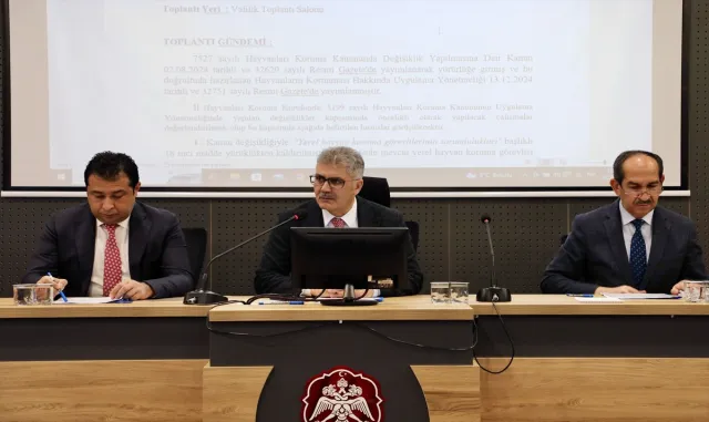 Niğde’de İl Hayvanları Koruma Kurulu Toplantısı yapıldı Niğde’de İl Hayvanları Koruma Kurulu Toplantısı yapıldı