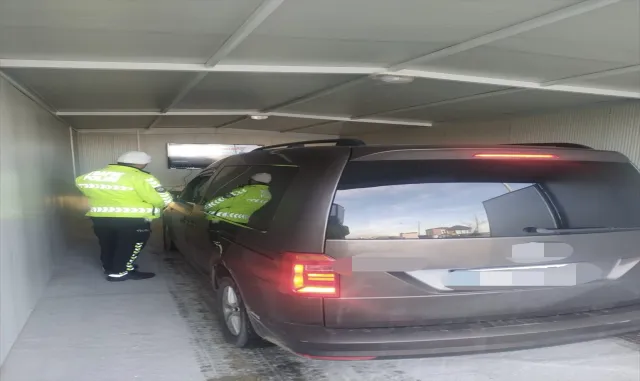 Niğde'de sürücü ve yolculara trafik kuralları anlatıldı