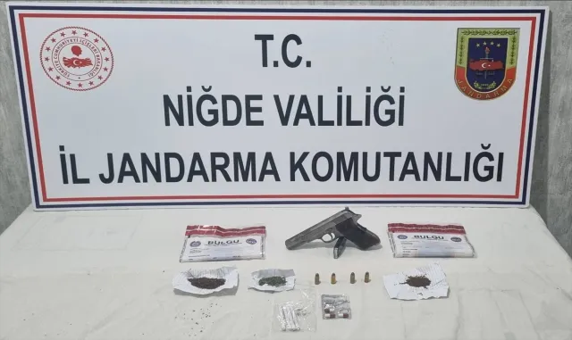 Niğde’de uyuşturucu operasyonunda 1 şüpheli yakalandı Niğde’de uyuşturucu operasyonunda 1 şüpheli yakalandı