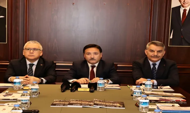 ORAN yönetim kurulu toplantısı Sivas’ta yapıldı ORAN yönetim kurulu toplantısı Sivas’ta yapıldı