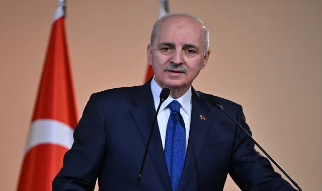 Rusya Federasyon Konseyi Başkanı Matviyenko, TBMM Başkanı Kurtulmuş ile ortak basın toplantısında konuştu: