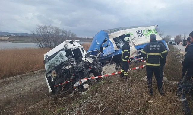 Samsun’daki tır kazasında sürücü tutuklandı Samsun’daki tır kazasında sürücü tutuklandı