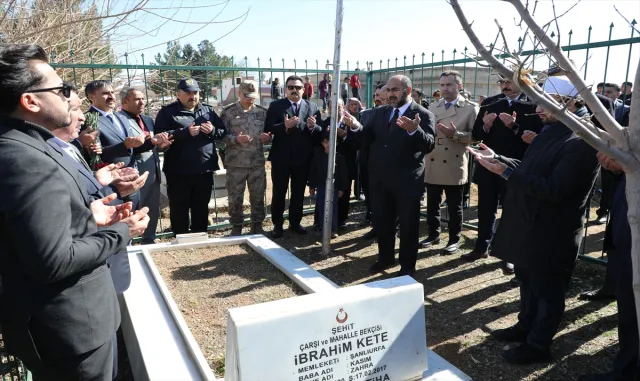 Şanlıurfa’da Savcılar Sitesi saldırısı şehitleri anıldı Şanlıurfa’da Savcılar Sitesi saldırısı şehitleri anıldı