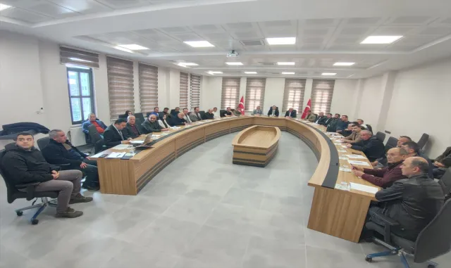 Seydişehir’de OSB toplantısı yapıldı Seydişehir’de OSB toplantısı yapıldı