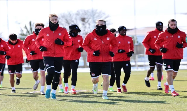 Sivasspor, Konyaspor maçının hazırlıklarını sürdürdü Sivasspor, Konyaspor maçının hazırlıklarını sürdürdü