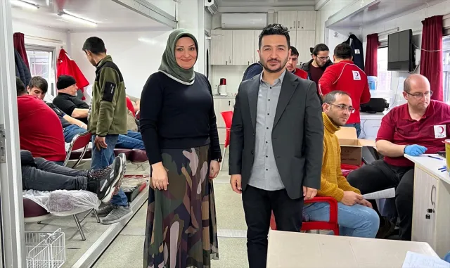 Sorgun’da kan bağışı kampanyası düzenlendi Sorgun’da kan bağışı kampanyası düzenlendi