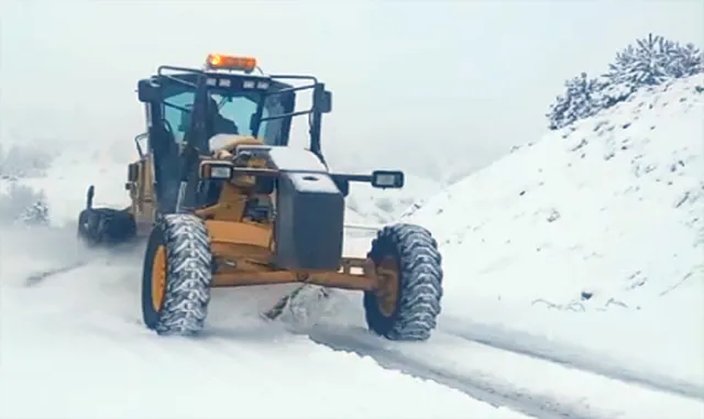 Sorgun’da kar yağışı ve tipi ulaşımı olumsuz etkiliyor Sorgun’da kar yağışı ve tipi ulaşımı olumsuz etkiliyor