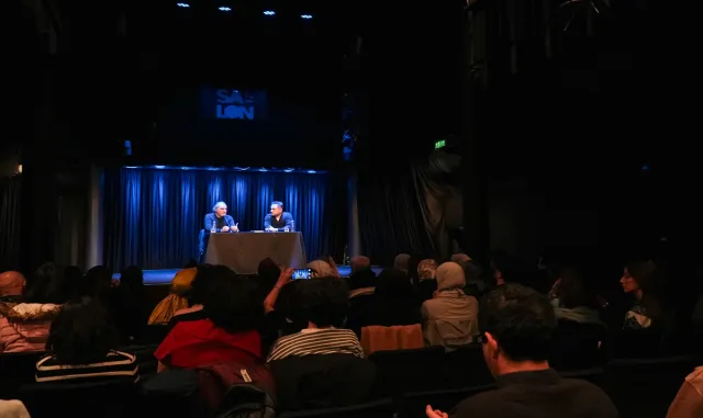 Tarık Tufan ve Beyhan Budak, Salon İKSV’de okurlarıyla bir araya geldi Tarık Tufan ve Beyhan Budak, Salon İKSV’de okurlarıyla bir araya geldi