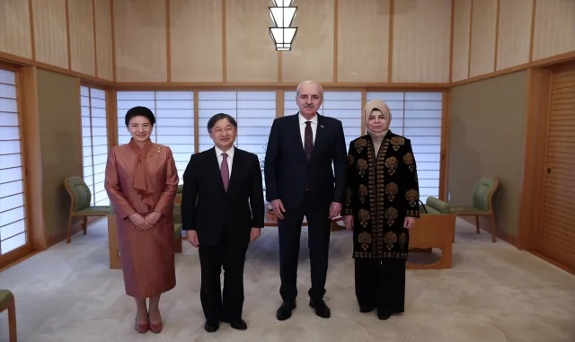 TBMM Başkanı Kurtulmuş, Japonya İmparatoru Naruhito tarafından kabul edildi TBMM Başkanı Kurtulmuş, Japonya İmparatoru Naruhito tarafından kabul edildi