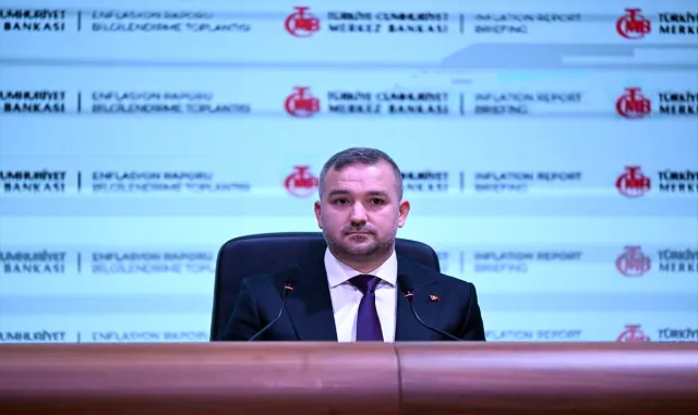 TCMB Başkanı Karahan, Enflasyon Raporu Bilgilendirme Toplantısı’nda konuştu: (3) TCMB Başkanı Karahan, Enflasyon Raporu Bilgilendirme Toplantısı’nda konuştu: (3)