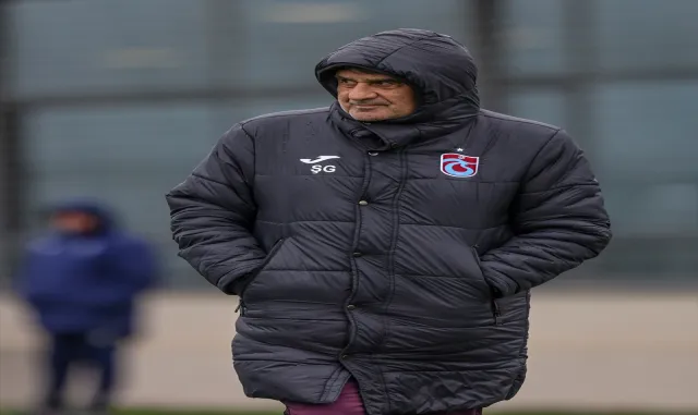 Trabzonspor, Gaziantep FK maçının hazırlıklarına başladı Trabzonspor, Gaziantep FK maçının hazırlıklarına başladı