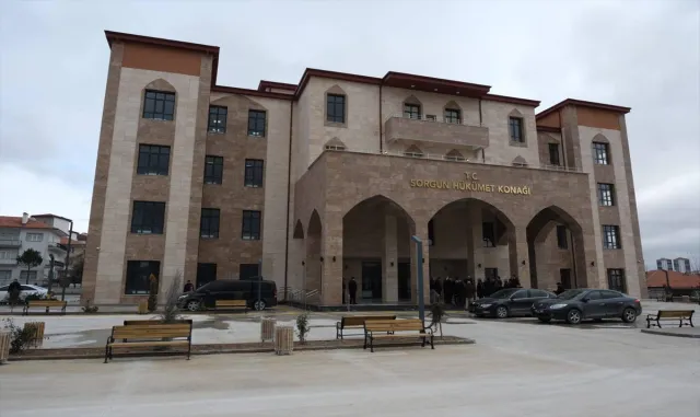 Vali Özkan, Sorgun’da incelemelerde bulundu Vali Özkan, Sorgun’da incelemelerde bulundu