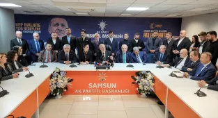 AK Parti Genel Başkan Vekili Mustafa Elitaş, Samsun'da konuştu: