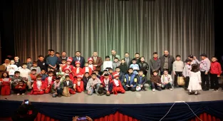 Akyurt'ta çocuk programı düzenlendi