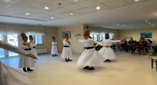 Akyurt'ta huzurevinde etkinlik düzenlendi