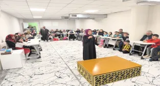 Ayurt'ta İstiklal Marşı'nı güzel okuma yarışması düzenlendi